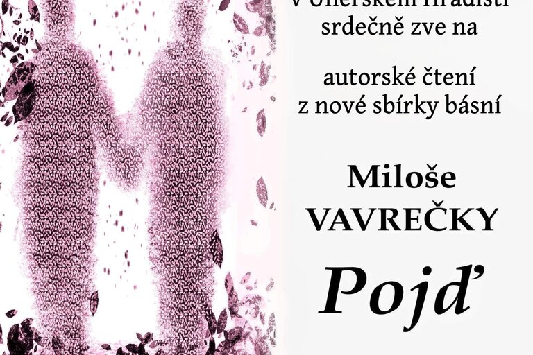 Autorské čtení - Miloš Vavrečka