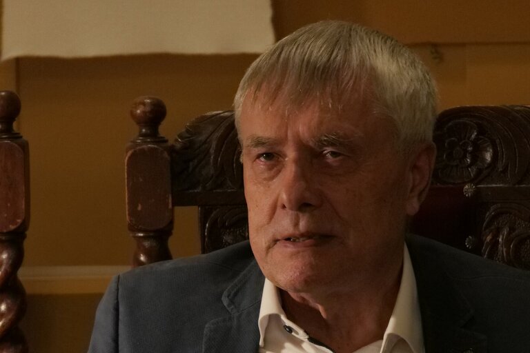 Záznam z autorského čtení Miloše Vavrečky